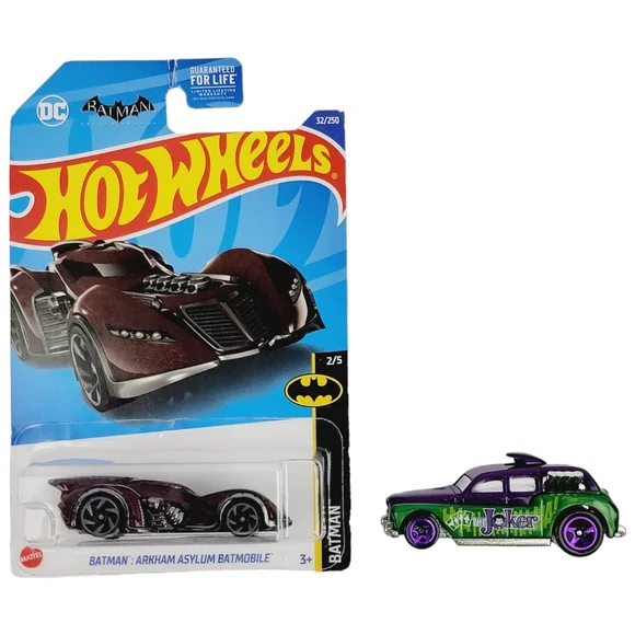 Hot Wheels DC Universe Batman Vehicle | Character Car, 1:64 Scale Die-Cast - View #8